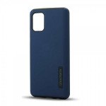 Wholesale Ultra Matte Armor Hybrid Case for Samsung Galaxy A31 (Navy Blue)